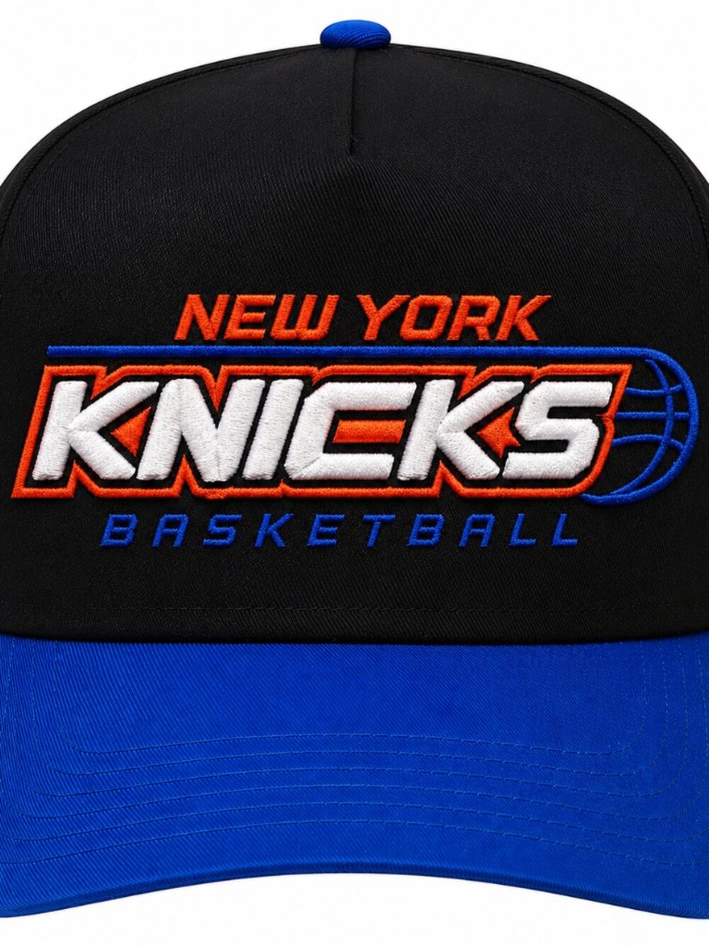 New York Knicks  Embroidered Baseball Cap Hat Spurs Finals 2026
